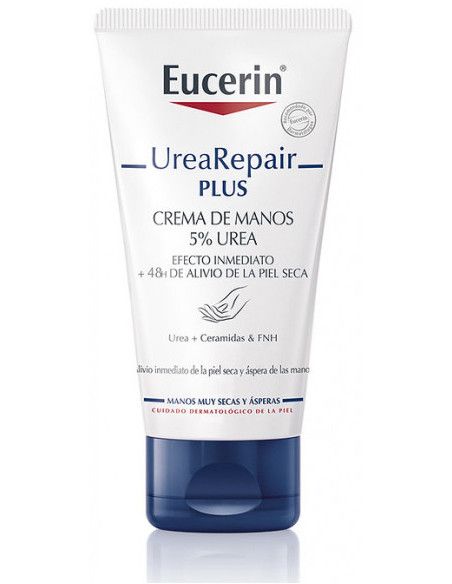 Eucerin UreaRepair Crema de Manos Urea 5% 75 ml