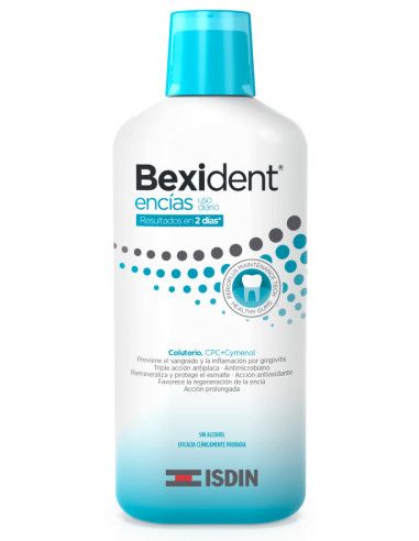 ISDIN BEXIDENT ENCIAS USO DIARIO COLUTORIO 500 ML