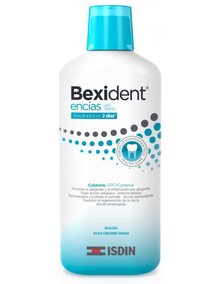 ISDIN BEXIDENT ENCIAS USO DIARIO COLUTORIO 500 ML