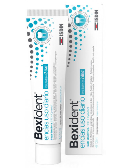 Bexident Encías Uso Diario Pasta Dentífrica 125 ml