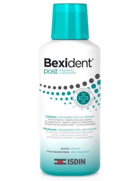 Bexident Post Tratamiento Colutorio 250 ml