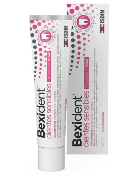 Bexident Pasta Dentífrica Dientes Sensibles 75 ml