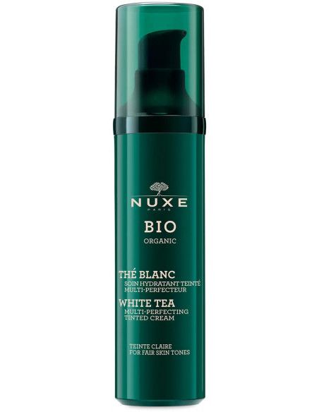 NUXE BIO ORGANIC TRATAMIENTO HIDRATANTE CON COLOR MULTI-PERFECCION TONO CLARO 50 ML NUXE BIO ORGANIC TRATAMIENTO HIDRATANTE CON COLOR MULTI-PERFECCION TONO CLARO 50 ML