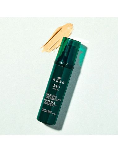 NUXE BIO ORGANIC TRATAMIENTO HIDRATANTE CON COLOR MULTI-PERFECCION TONO CLARO 50 ML NUXE BIO ORGANIC TRATAMIENTO HIDRATANTE CON COLOR MULTI-PERFECCION TONO CLARO 50 ML