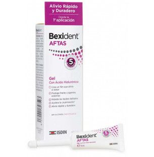 Bexident Aftas Gel Bucal 8 ml