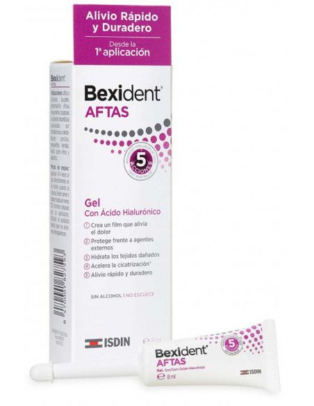 Bexident Aftas Gel Bucal 8 ml