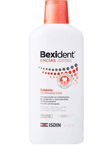 Bexident Encías colutorio tratamiento... Bexident Encías colutorio tratamiento...