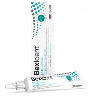 BEXIDENT POST TRATAMIENTO COADYUVANTE GEL TÓPICO 25 ML