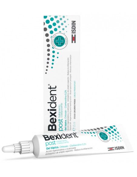 BEXIDENT POST TRATAMIENTO COADYUVANTE GEL TÓPICO 25 ML