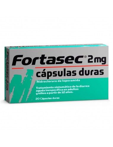 Fortasec 2 mg 20 Cápsulas Fortasec 2 mg 20 Cápsulas
