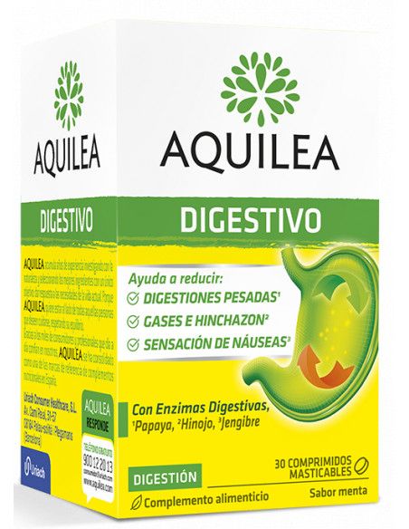 AQUILEA DIGESTIVO 30 COMP. MASTICABLES