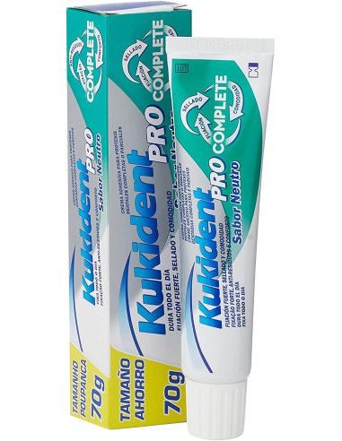 KUKIDENT PRO NEUTRO 70 GR KUKIDENT PRO NEUTRO 70 GR