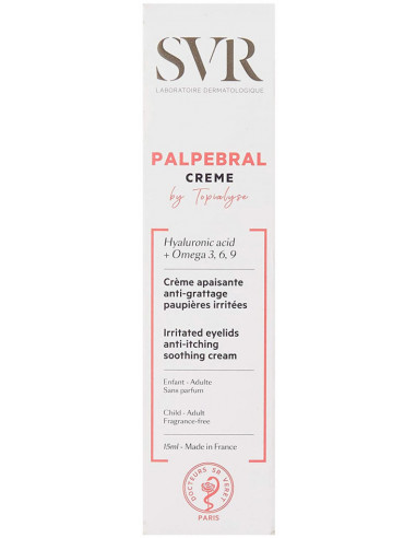 SVR Topialyse Palpebral 15ml SVR Topialyse Palpebral 15ml