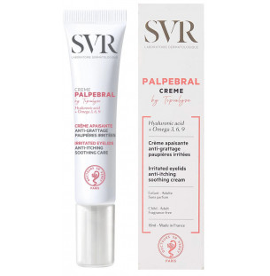 SVR TOPIALYSE PALPEBRAL 15 ML