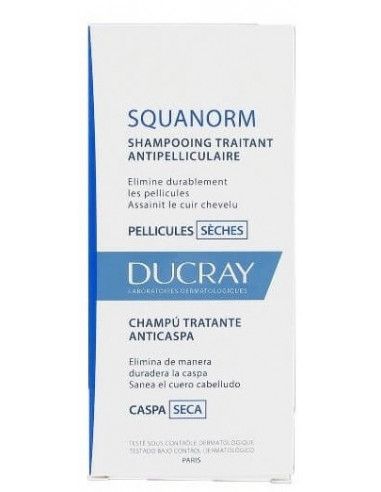 Ducray Squanorm Champú Anticaspa Seca 200ml