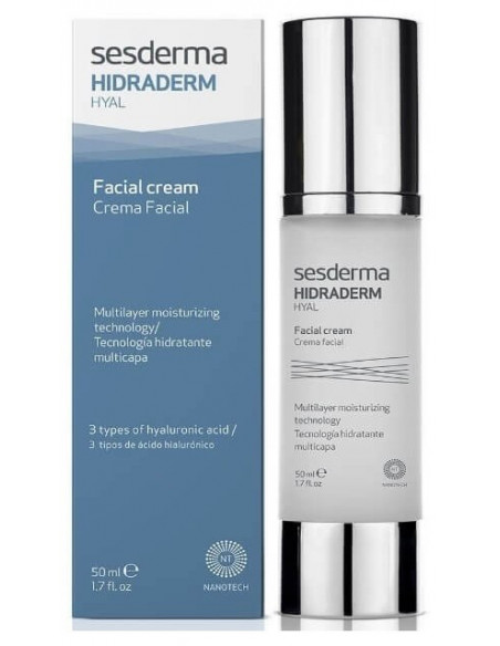 Sesderma Hidraderm Hyal Crema Hidratante 50 ml