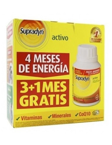 Supradyn Energy 90+30comp