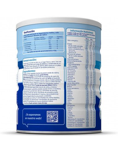 Nutribén Natal 0-6 meses 800g Nutribén Natal 0-6 meses 800g