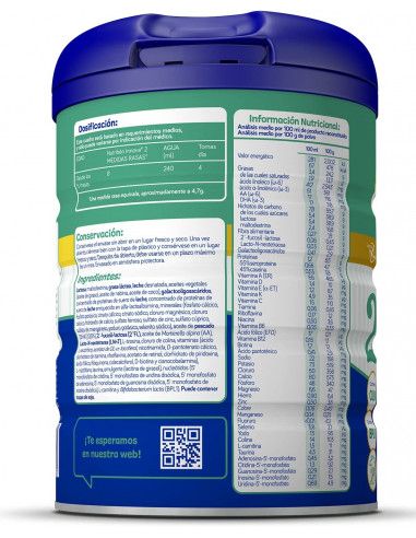 Nutribén innova 2: Leche de fórmula...