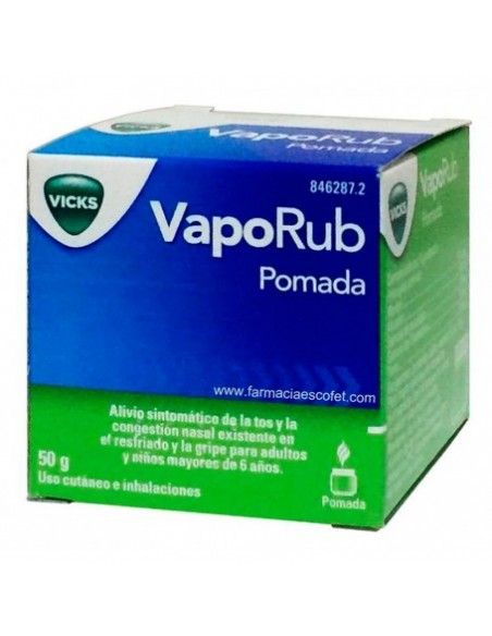 Vicks Vaporub Pomada 50 g