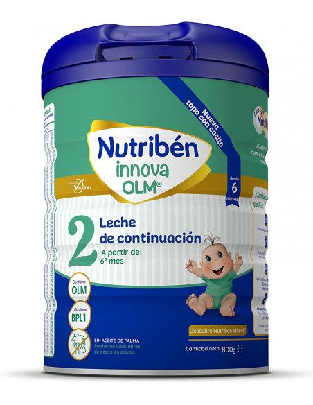 NUTRIBEN LECHE INNOVA 2 800 G