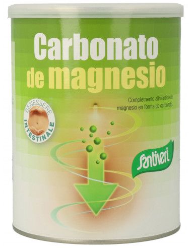 Santiveri Carbonato De Magnesio 110 Gr Santiveri Carbonato De Magnesio 110 Gr