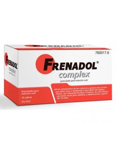 Frenadol Complex 10 Sobres