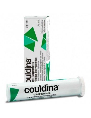 Couldina con Ibuprofeno 20...