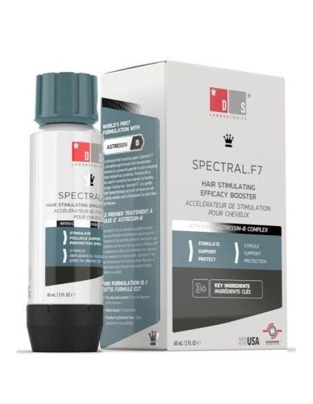 Spectral F7 tratamiento tópico alopecia