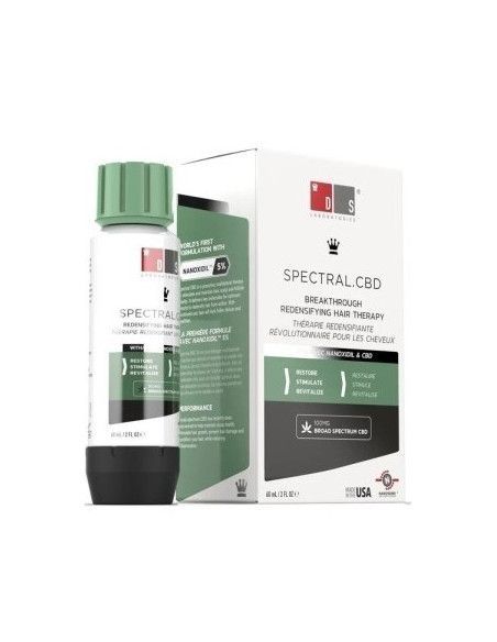 DS Spectral Cbd Tratamiento Antioxidante Anticaída 60ml DS Spectral Cbd Tratamiento Antioxidante Anticaída 60ml