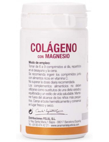 LaJusticia colágeno con magnesio 75 comp