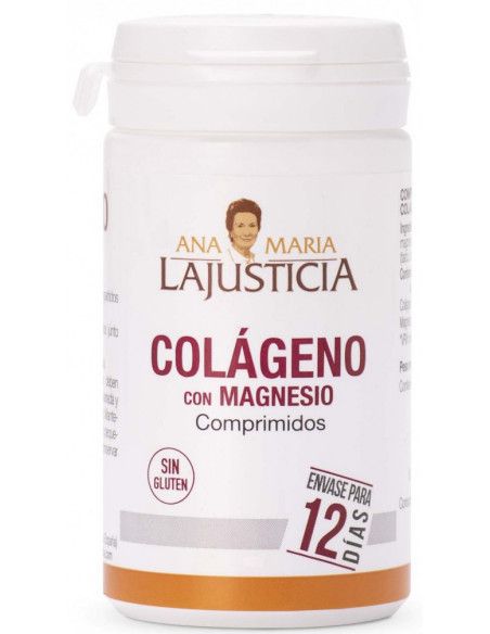 ANA MARIA LAJUSTICIA COLAGENO CON MAGNESIO 75 COMPRIMIDOS