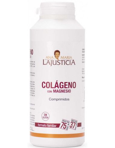 LaJusticia colágeno con magnesio 450...