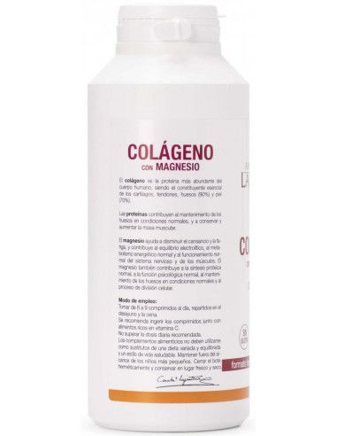 LaJusticia colágeno con magnesio 450...