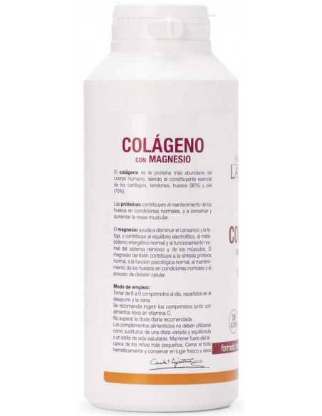 LaJusticia colágeno con magnesio 450 comp