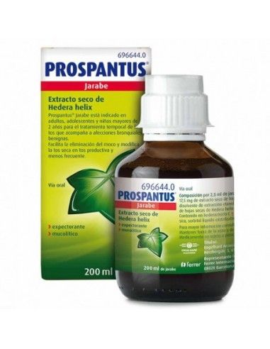Prospantus 35 mg/5 ml Jarabe 200 ml