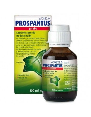 Prospantus 35 mg/5 ml Jarabe 100 ml
