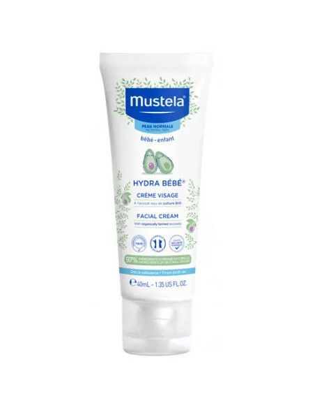 Mustela Hydra Bebé Crema Facial con Aguacate 40 ml