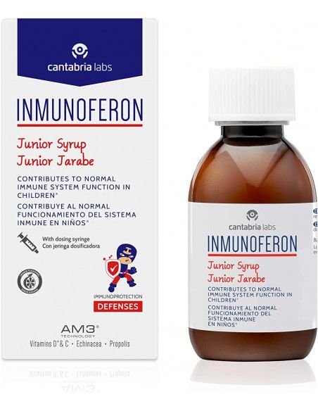 INMUNOFERON JUNIOR JARABE 150 ML INMUNOFERON JUNIOR JARABE 150 ML