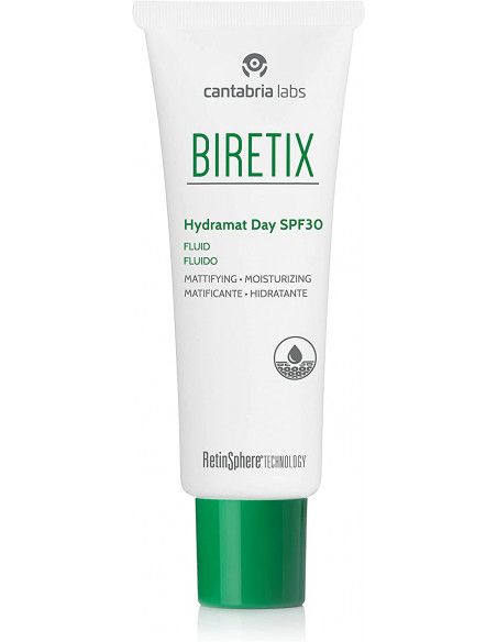 BIRETIX HYDRAMAT DAY SPF 30 FLUIDO 50 ML BIRETIX HYDRAMAT DAY SPF 30 FLUIDO 50 ML