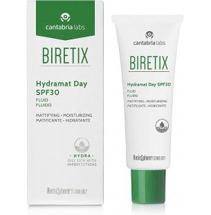 BIRETIX HYDRAMAT DAY SPF 30 FLUIDO 50 ML