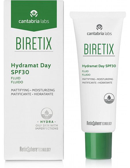 BIRETIX HYDRAMAT DAY SPF 30 FLUIDO 50 ML BIRETIX HYDRAMAT DAY SPF 30 FLUIDO 50 ML