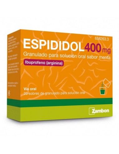 Espididol 400 mg Granulado para...