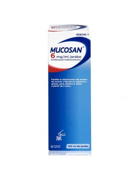 Mucosan 6 mg/ml Jarabe 250 ml