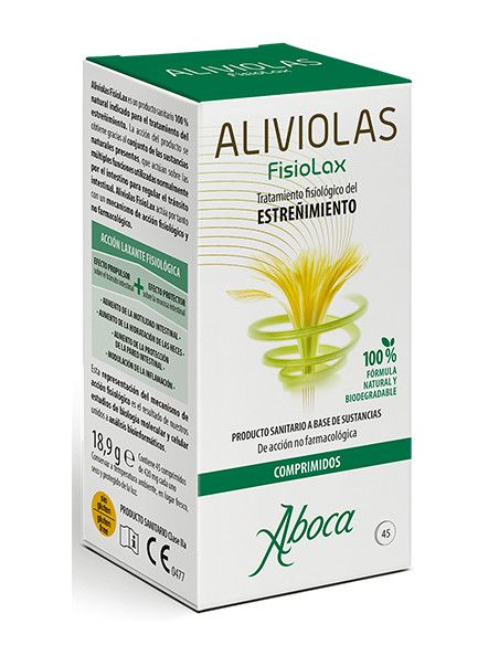 Aboca Aliviolas Fisiolax 45 comprimidos