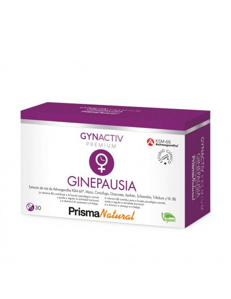 Prisma Natural Ginepausia Gynactiv 30 cápsulas