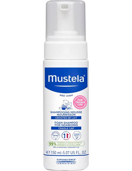 Mustela champú recién nacido 150ml
