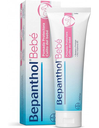 BEPANTHOL POMADA PROTECTORA BEBE 100 GR BEPANTHOL POMADA PROTECTORA BEBE 100 GR