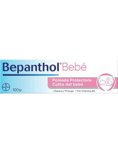 Bepanthol Pomada Protectora Bebé 100g Bepanthol Pomada Protectora Bebé 100g