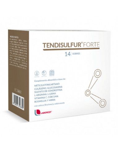 Tendisulfur Forte 14 Sobres
